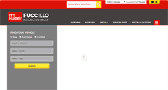 Desktop Screenshot of fuccillo.com